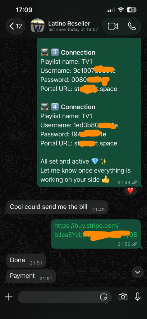 Customer WhatsApp Review